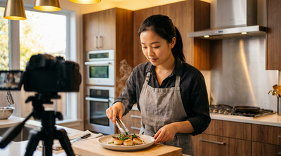 羞羞漫画美食视频